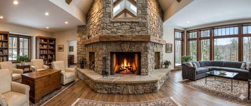 Stone Chimney Installation in Miami Beach, FL