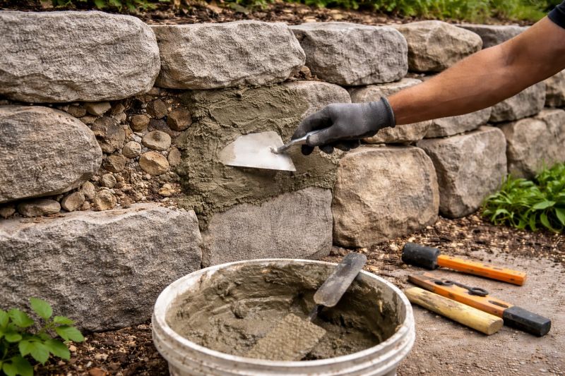 Stone Column Repair in Miami, FL