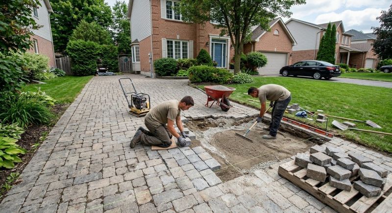 Stone Driveway Repair in Miami, FL