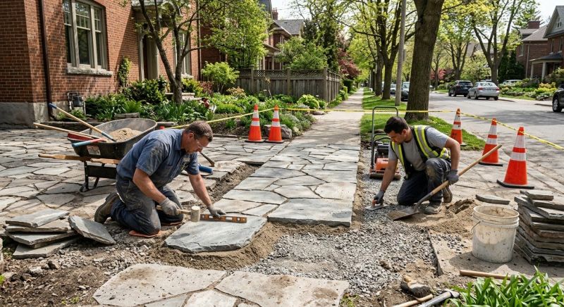 Stone Driveway Repair in Miami, FL