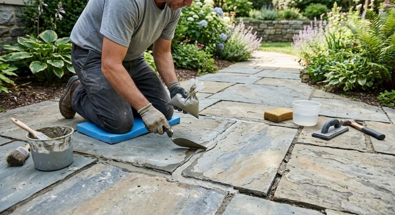 Stone Driveway Repair in Miami, FL