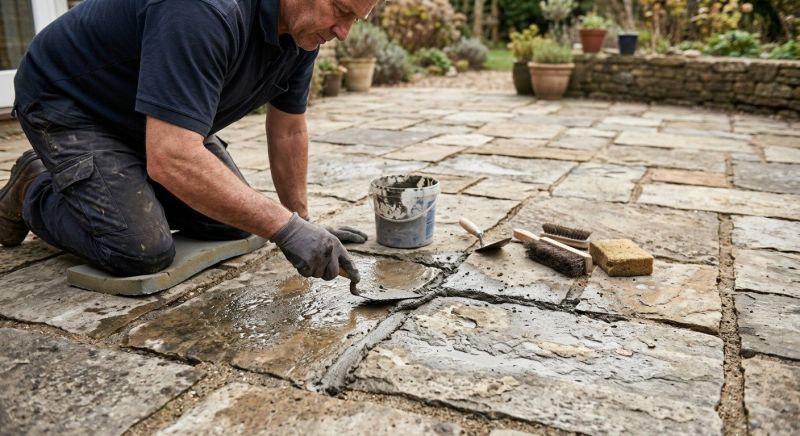 Stone Driveway Repair in Miami, FL