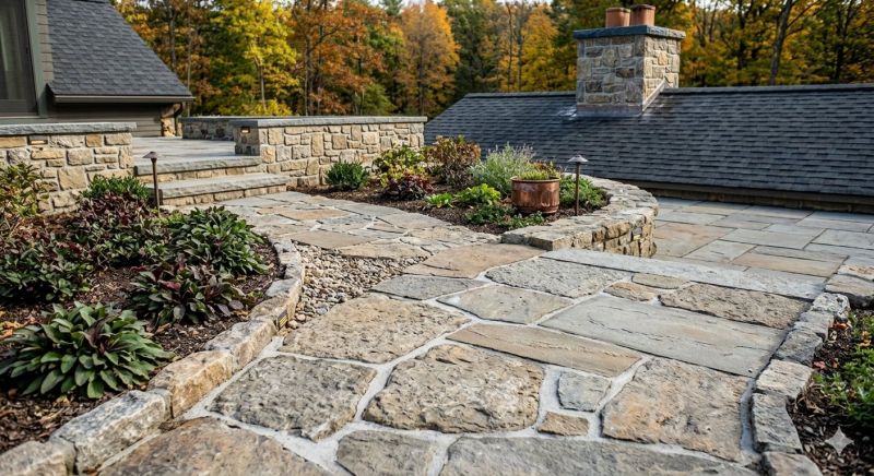 Stone Hardscape Service in Miami, FL
