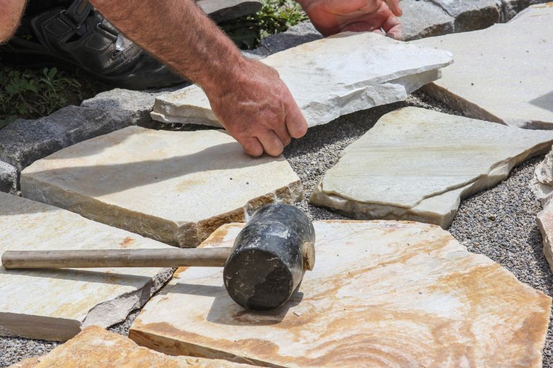 Stone Masonry Installation in Key Biscayne, FL