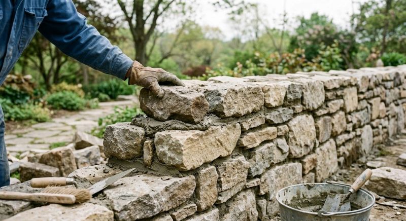 Stone Masonry Installation in Miami, FL