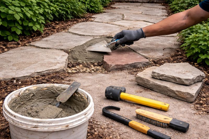 Stone Masonry Repair in Homestead, FL