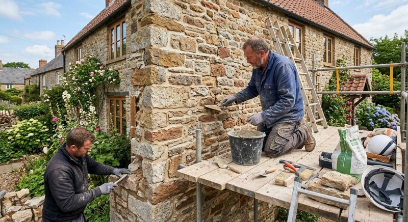Stone Masonry Repair in Key Biscayne, FL