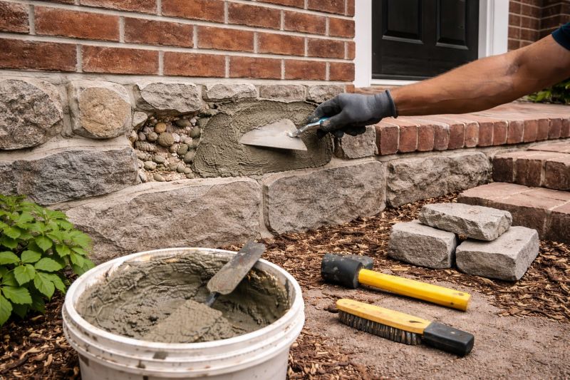 Stone Masonry Repair in Miami, FL
