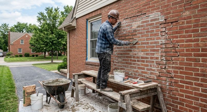 Stone Masonry Repair in Miami Dade County, FL