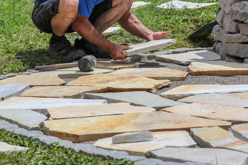 Stone Walkway Repair in Miami, FL