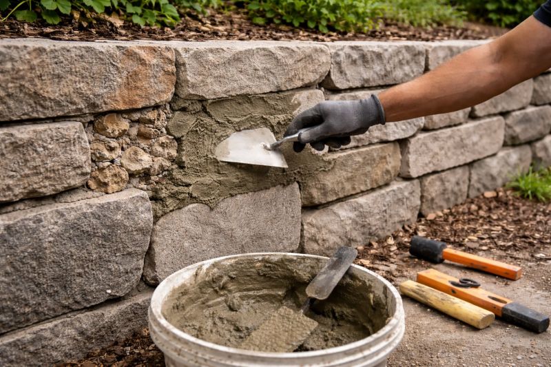 Stone Wall Repair in Miami, FL