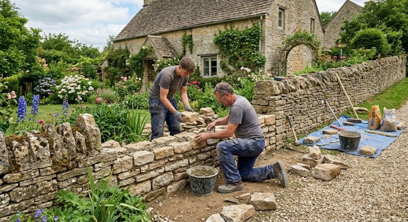 Stone Wall Repair in Miami, FL