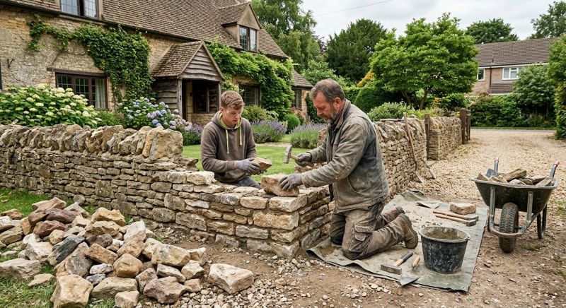 Stone Wall Repair in Miami, FL