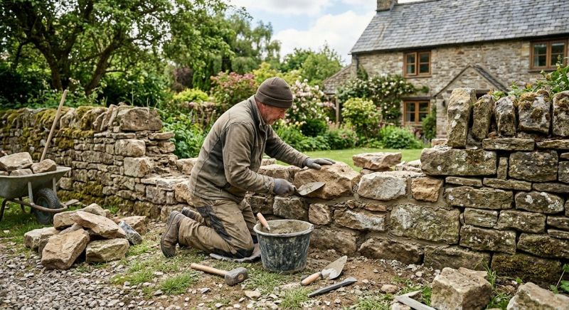 Stone Wall Repair in Miami Beach, FL
