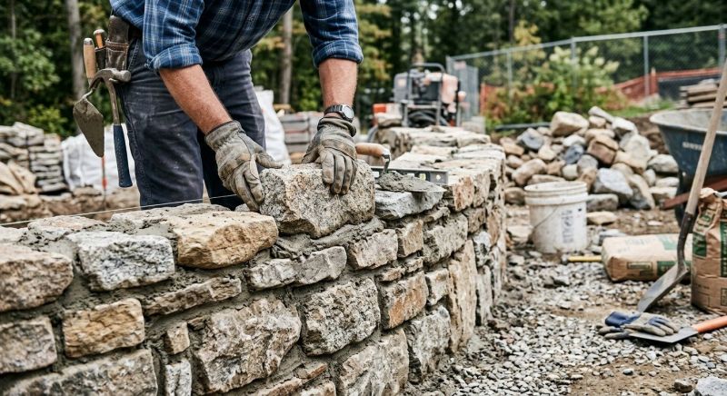 Stonework Installation in Homestead, FL