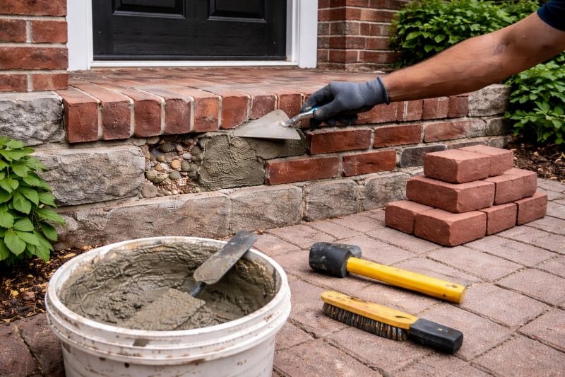 Stonework Repair in Hialeah, FL