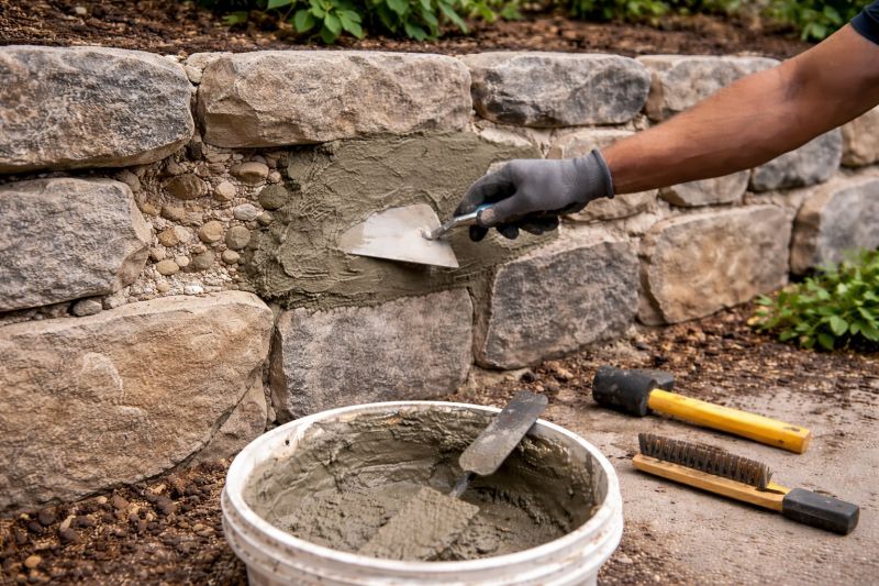 Stonework Repair in Miami Dade County, FL