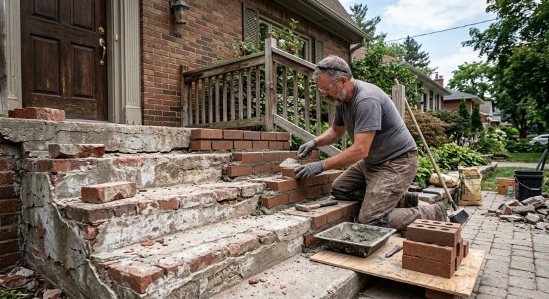 Stonework Repair in Miami Dade County, FL